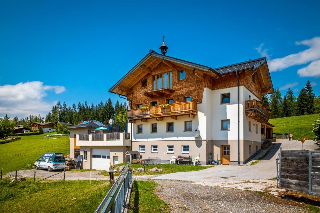 Ferienwohnung Daarhof Wagrain Exterior foto