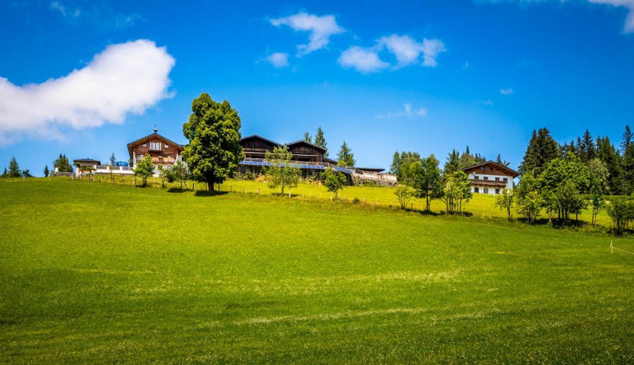 Ferienwohnung Daarhof Wagrain Exterior foto